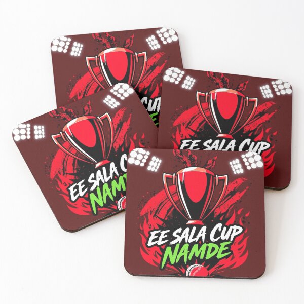 Item preview, Ee Sala Cup Namde RCB Theme designed and sold by ROCKSTARARUN.