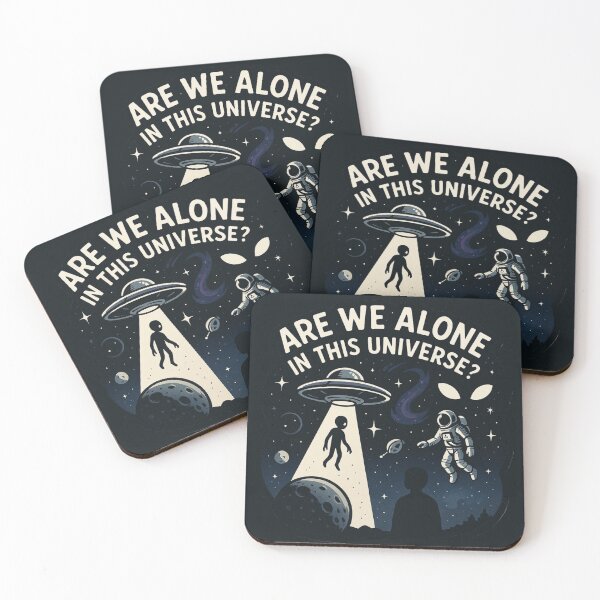 Item preview, Are we Alone in this universe?  designed and sold by quoteonquotes.