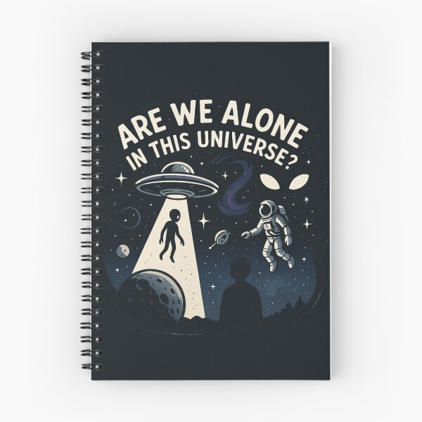 Item preview, Are we Alone in this universe?  designed and sold by quoteonquotes.