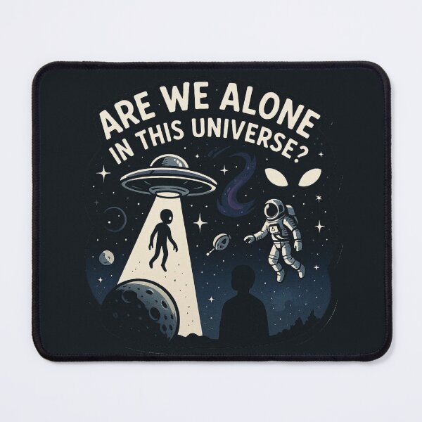 Item preview, Are we Alone in this universe? designed and sold by quoteonquotes.