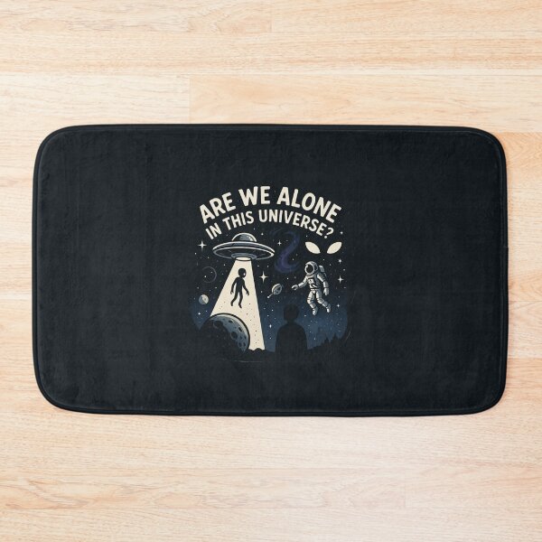 Item preview, Are we Alone in this universe?  designed and sold by quoteonquotes.