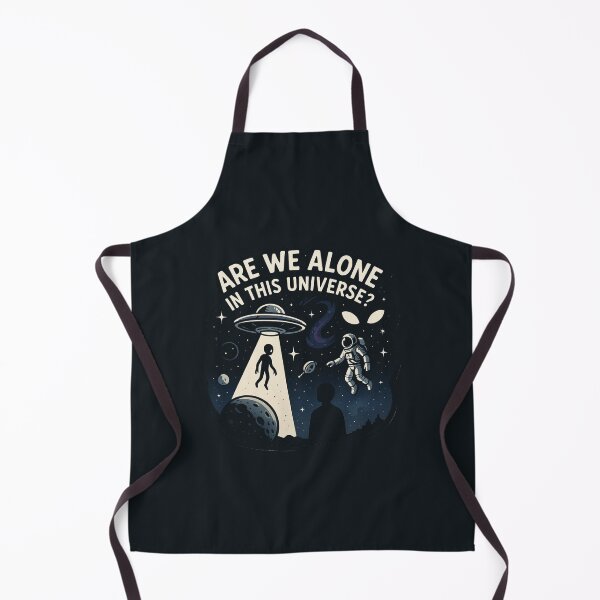 Item preview, Are we Alone in this universe?  designed and sold by quoteonquotes.