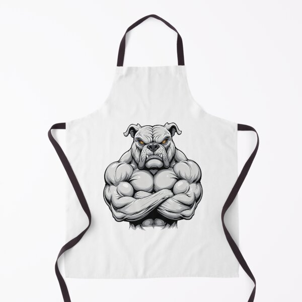 Item preview, Muscled Bulldog - Strength and Athletic Style designed and sold by latelierdechris.