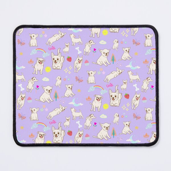 Item preview, Cute Chihuahua Pose Pattern designed and sold by SugarBearShop.