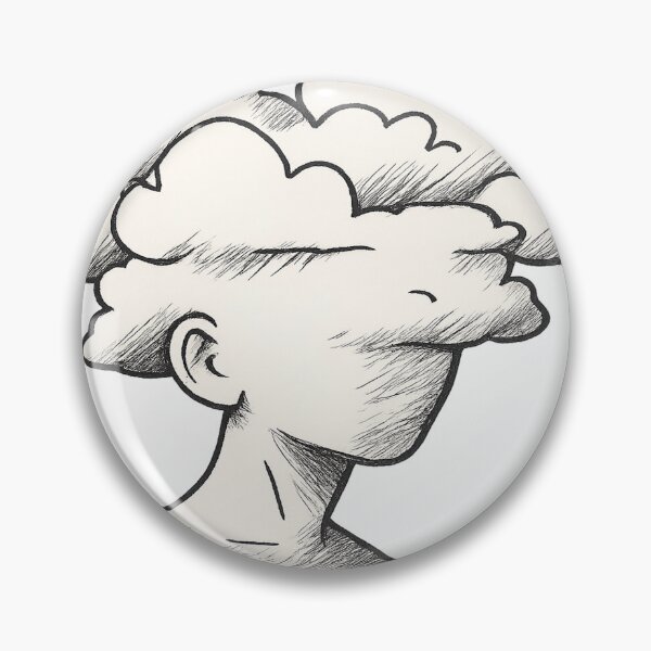 Item preview, Cloud Thoughts designed and sold by Kunst-Shirt.