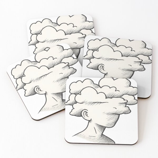 Item preview, Cloud Thoughts designed and sold by Kunst-Shirt.