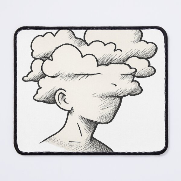 Item preview, Cloud Thoughts designed and sold by Kunst-Shirt.