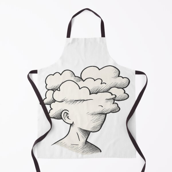 Item preview, Cloud Thoughts designed and sold by Kunst-Shirt.