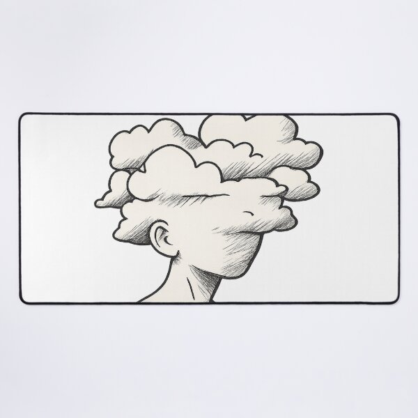 Item preview, Cloud Thoughts designed and sold by Kunst-Shirt.