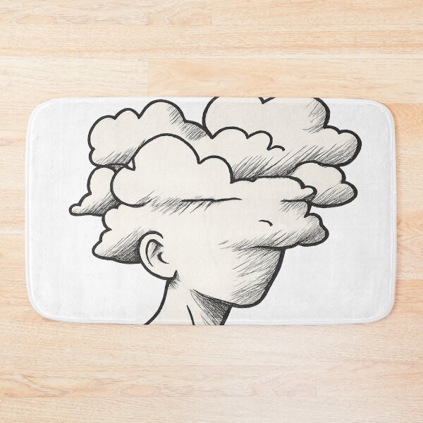 Item preview, Cloud Thoughts designed and sold by Kunst-Shirt.