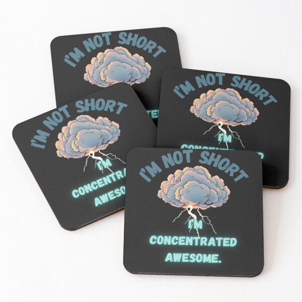 Item preview, I’m not short, I’m concentrated awesome. designed and sold by adamlach88.