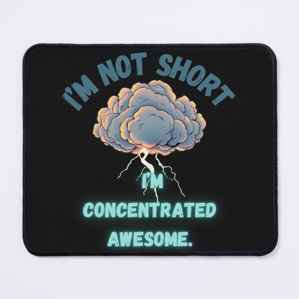 Item preview, I’m not short, I’m concentrated awesome. designed and sold by adamlach88.