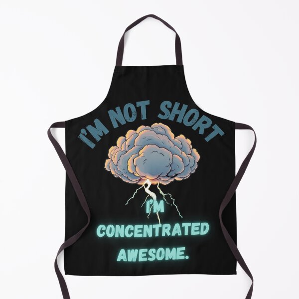 Item preview, I’m not short, I’m concentrated awesome. designed and sold by adamlach88.