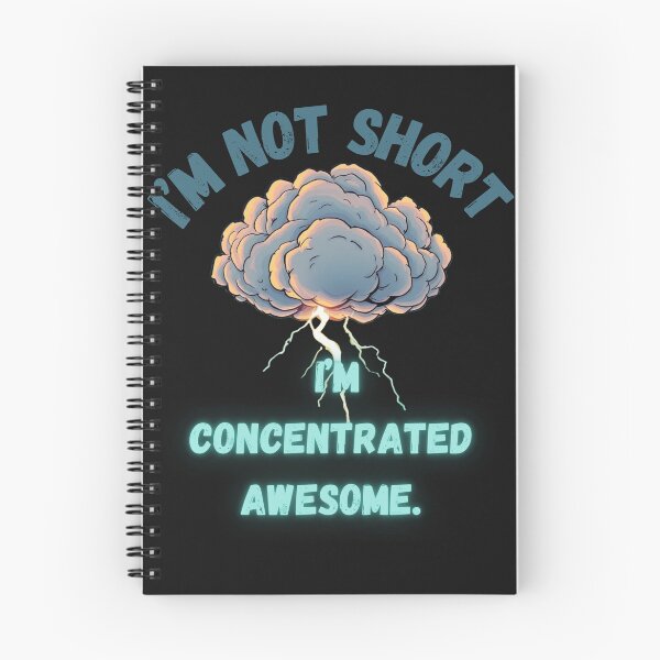 Item preview, I’m not short, I’m concentrated awesome. designed and sold by adamlach88.