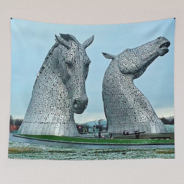 Item preview, The Kelpies in January designed and sold by tomg.