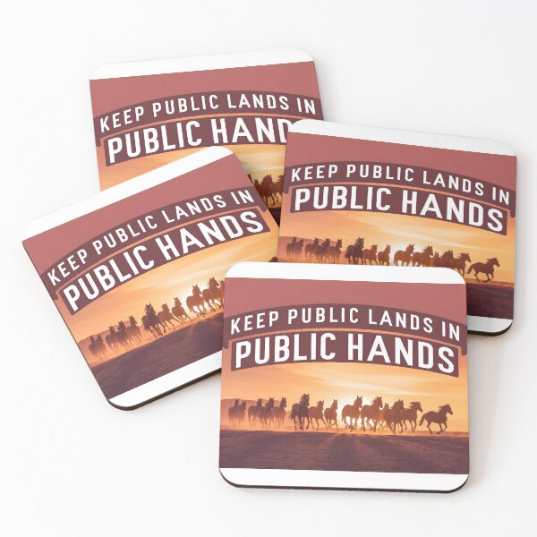 Item preview, Keep Public Lands in Public Hands designed and sold by ACuriousshoppe.