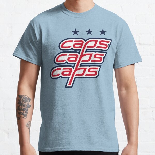 Washington Capitals Retro Logo Apparel, Washington Capitals Vintage Logo  T-Shirts, Capitals Throwback Logo Clothing