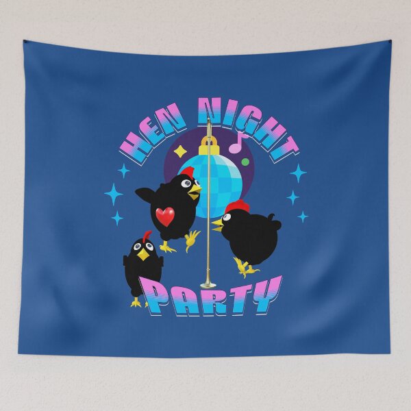 Item preview, Hen Night Party Funny Bachelorette Party designed and sold by Vac1.