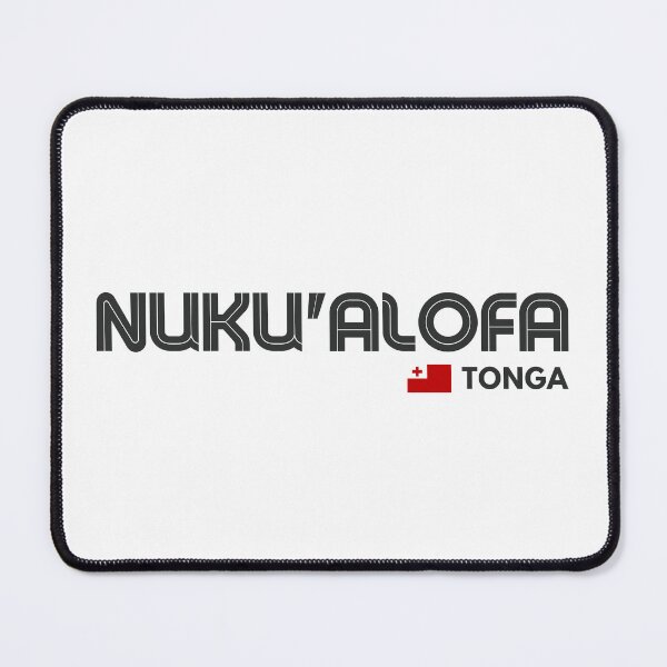 Item preview, Nuku'alofa - Tonga designed and sold by Sketch-Shack.