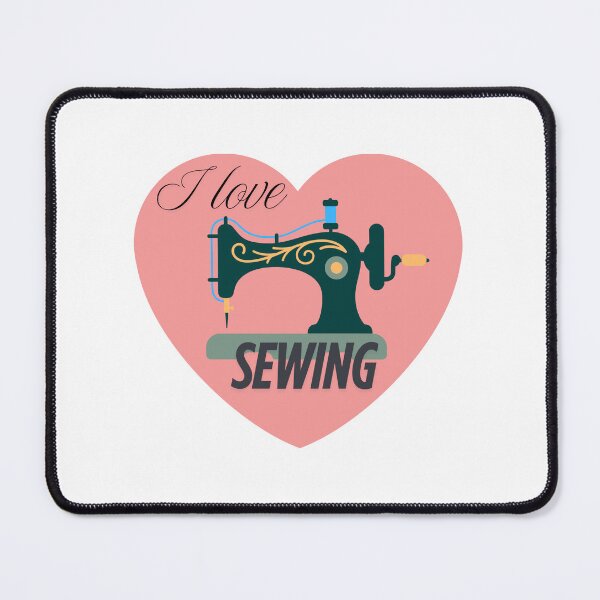 Item preview, I love sewing designed and sold by Sandi-Pandi.