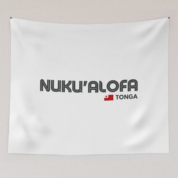 Item preview, Nuku'alofa - Tonga designed and sold by Sketch-Shack.