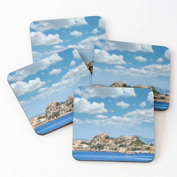 Item preview, Old fortress landscape,Corfu,Greece designed and sold by goceris.