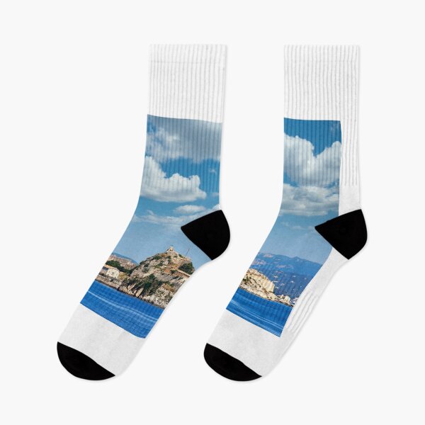 Item preview, Old fortress landscape,Corfu,Greece designed and sold by goceris.