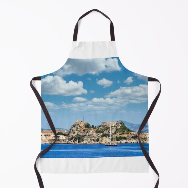 Item preview, Old fortress landscape,Corfu,Greece designed and sold by goceris.