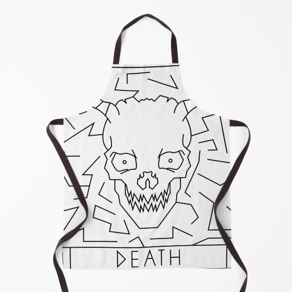 Item preview, Death's labyrinth with horns and maze-like background designed and sold by estebansequeira.
