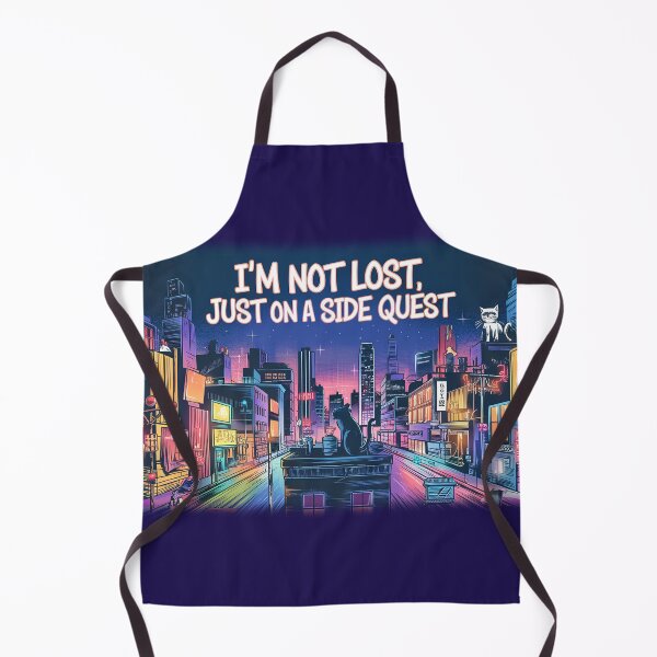Item preview, Not Lost, on a Side Quest 3 designed and sold by GP Store.