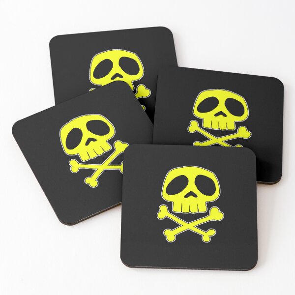 Item preview, yellow captain harlock misfits  designed and sold by Blck-Acid-Devil.