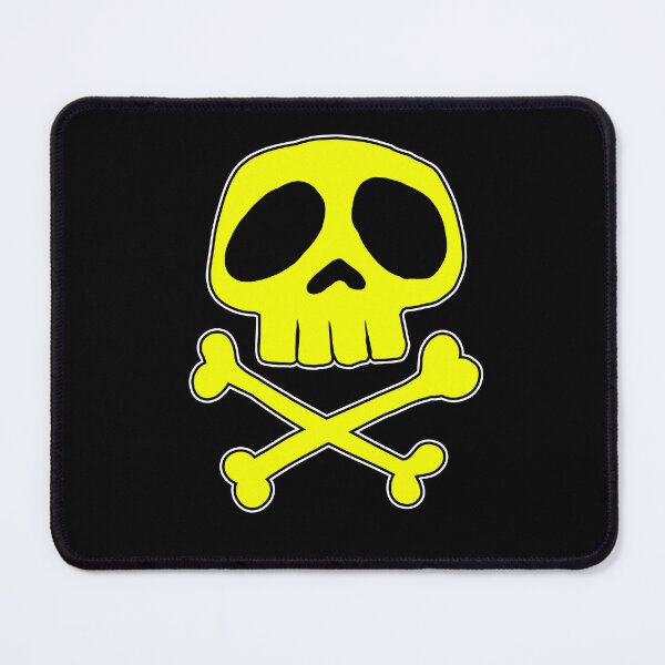 Item preview, yellow captain harlock misfits designed and sold by Blck-Acid-Devil.