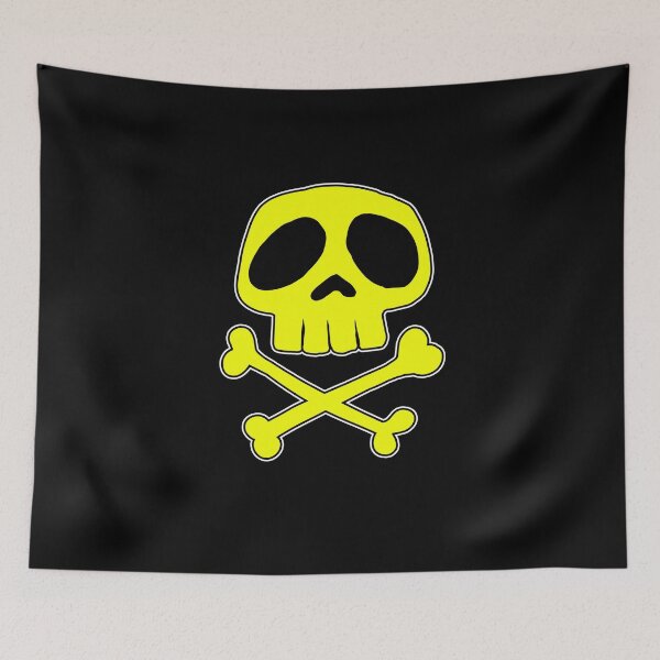 Item preview, yellow captain harlock misfits  designed and sold by Blck-Acid-Devil.