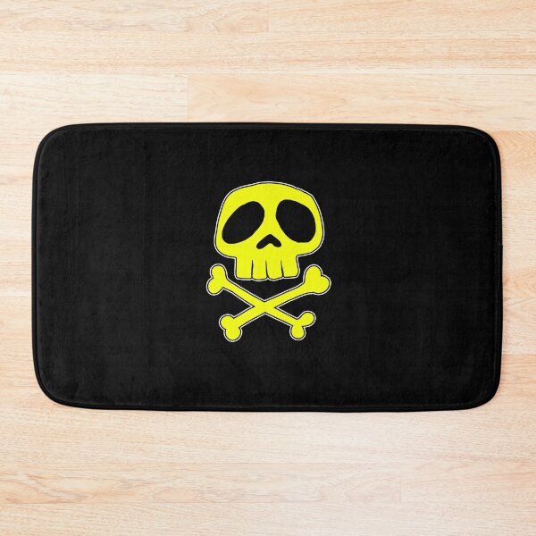 Item preview, yellow captain harlock misfits  designed and sold by Blck-Acid-Devil.