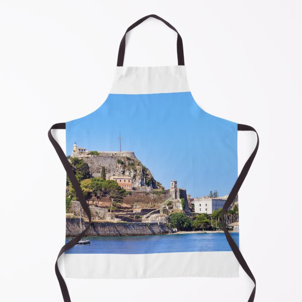 Item preview, Old Corfu fortress landmark,summer season,Greece designed and sold by goceris.