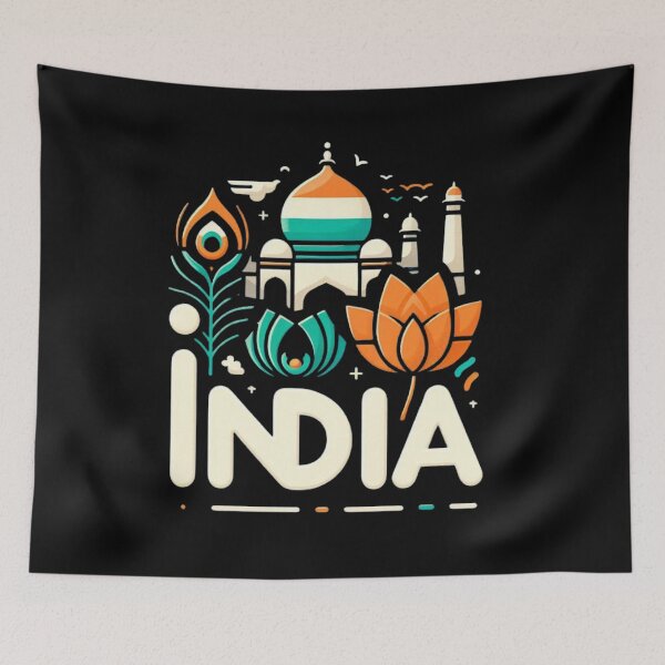 Artikelvorschau, Indien entworfen und verkauft von Myra365Art.