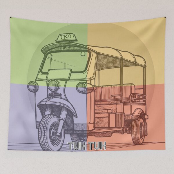 Item preview, TukTuk : Fun, Comfortable, Thai Style designed and sold by Vanich-Panich.