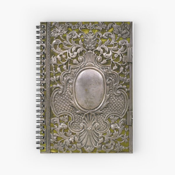 Item preview, Silver & velvet antique book cover, Netherlands c1705 designed and sold by Classical Weasel.