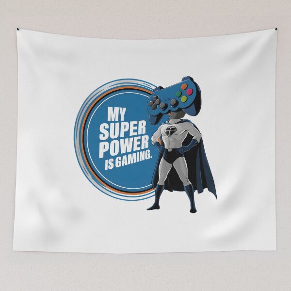 Item preview, Gaming Is My Super Power designed and sold by PlanetMarker.