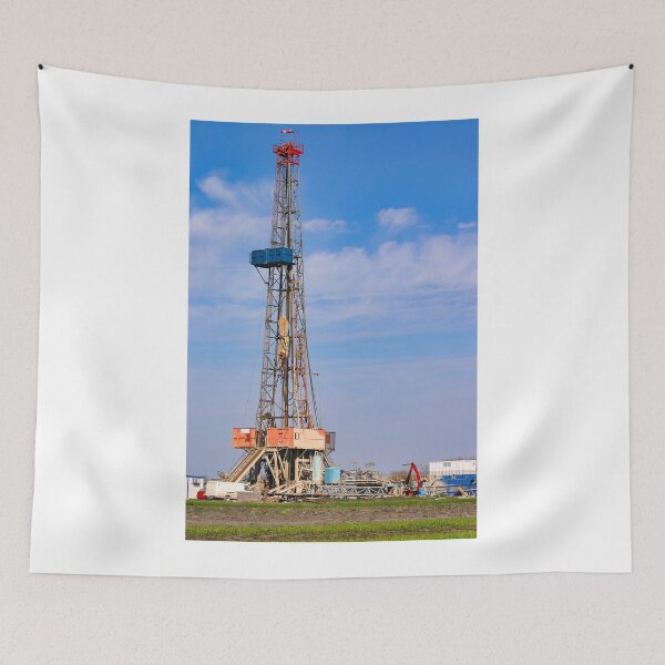 Item preview, Oil drilling rig on field,petrochemical industry designed and sold by goceris.