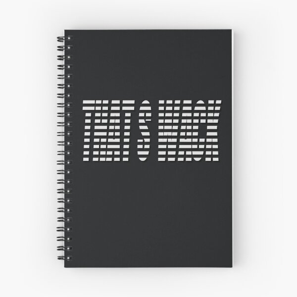 Item preview, Retro "That’s Wack" Sarcastic Slang designed and sold by Zakrytos ★★★★★.