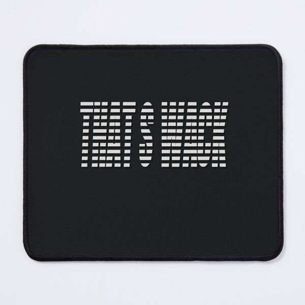 Item preview, Retro "That’s Wack" Sarcastic Slang designed and sold by Zakrytos ★★★★★.