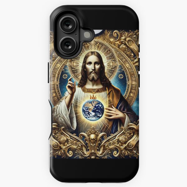 Salvator Mundi iPhone Tough Case