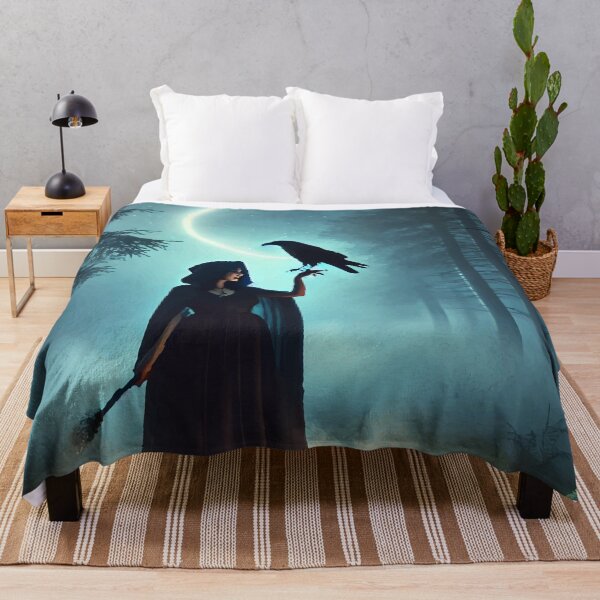 Item preview, Night Whisper – Moonlit Magic & Raven’s Secret designed and sold by AbstractAnom.
