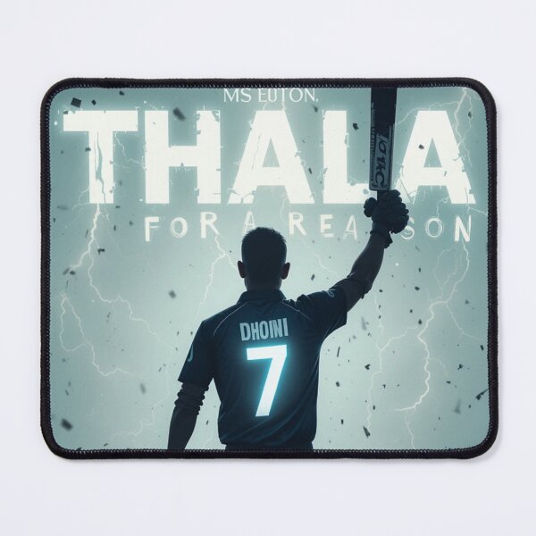 Item preview, Thala for a Reason Dhoni designed and sold by ROCKSTARARUN.