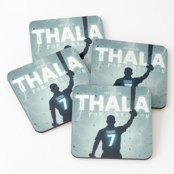 Item preview, Thala for a Reason Dhoni designed and sold by ROCKSTARARUN.