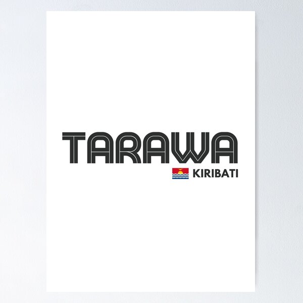 Item preview, Tarawa - Kiribati  designed and sold by Sketch-Shack.