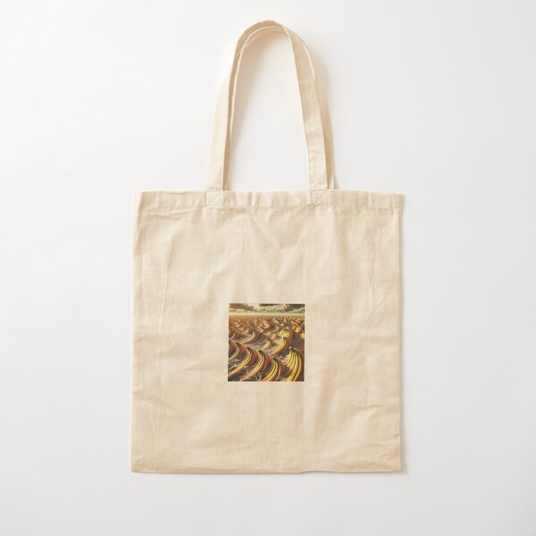 Banana Ocean Cotton Tote Bag