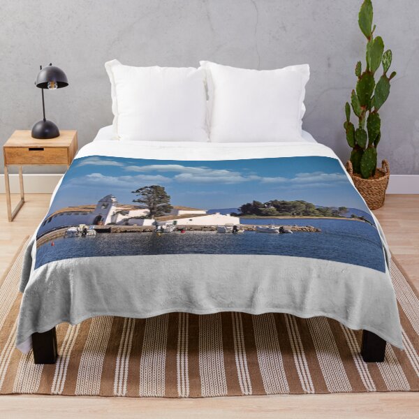 Item preview, Vlacherna monastery and Mouse island, Corfu , Greece, summer season designed and sold by goceris.