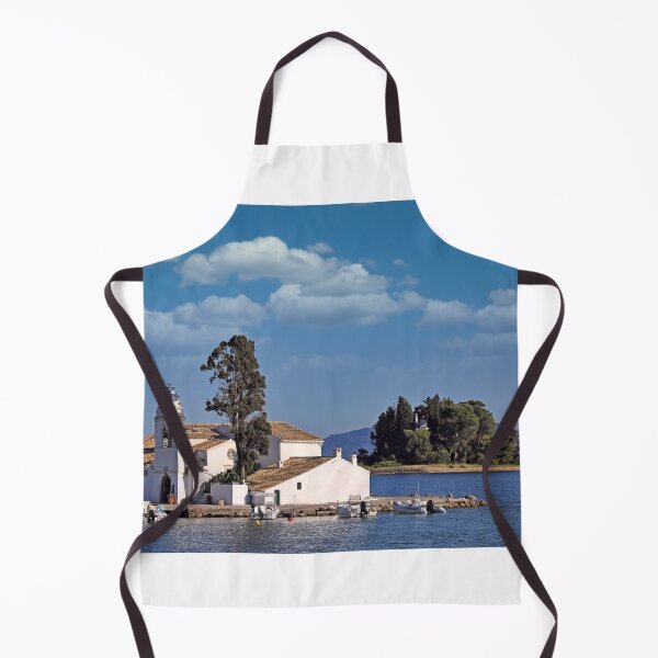 Item preview, Vlacherna monastery and Mouse island, Corfu , Greece, summer season designed and sold by goceris.